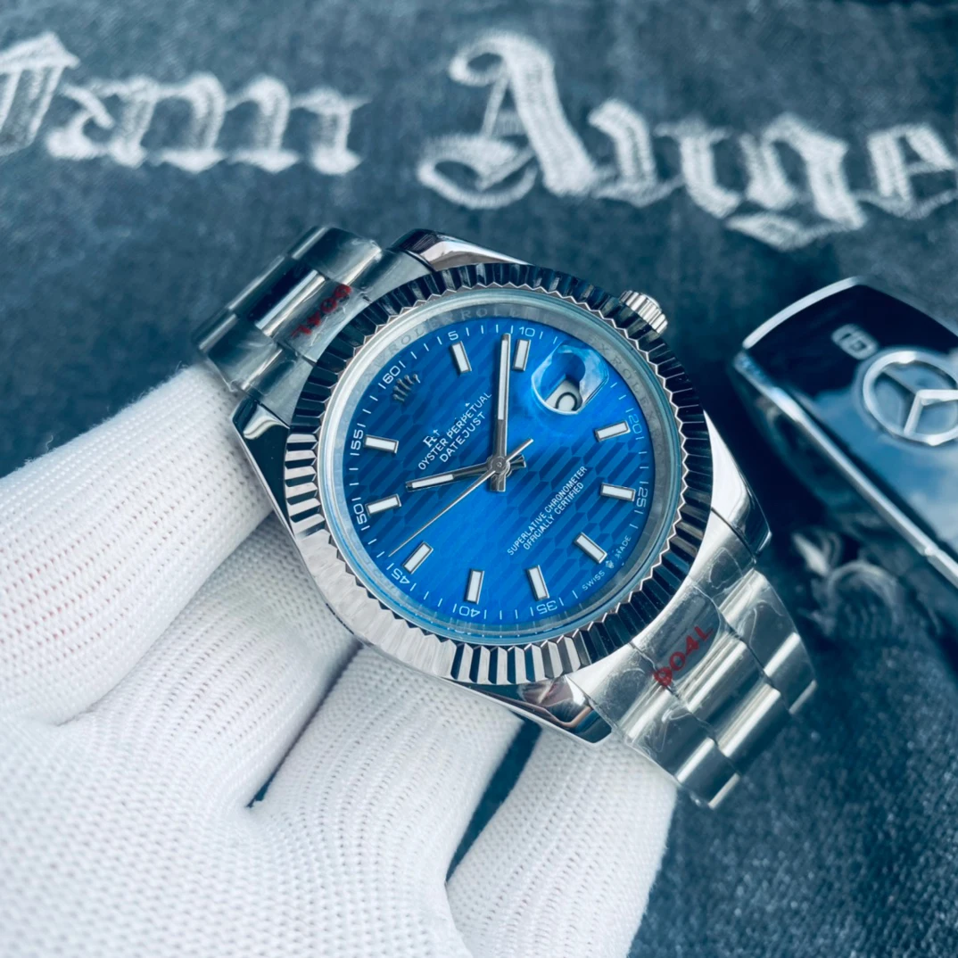 3A big discount 1:1 waterproof luminous new high-quality stainless steel luxury upgrade brand sapphire mirror glass automatic