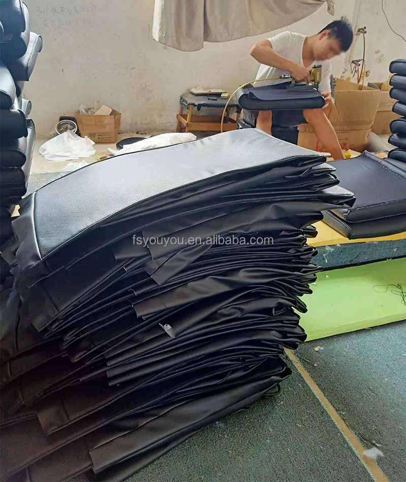 Big project Executive director manager chairs middle back staff chairs comfort PU Leather swivel office chairs