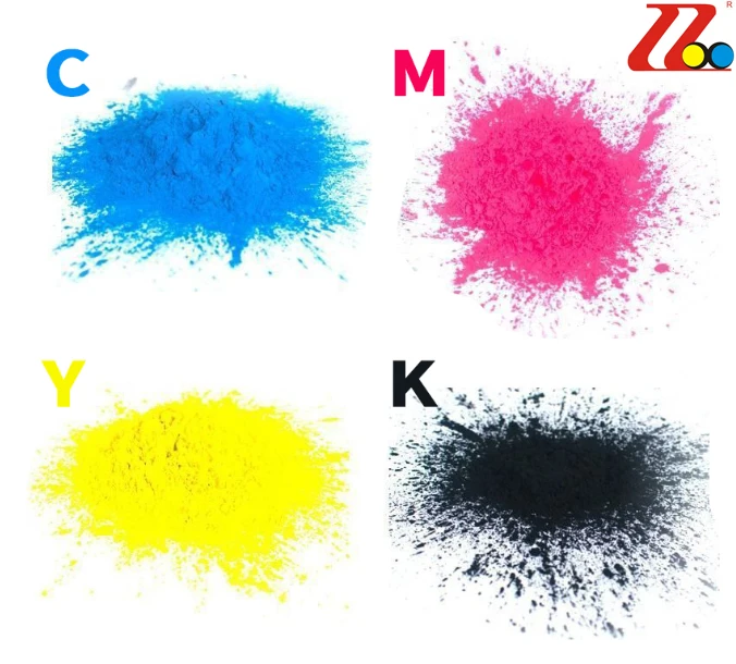 Compatible Toner Cartridge C950 Compatible Refill Color CMYK Toner Powder For Printer Lexmark x950 c950 x952 x954 c952