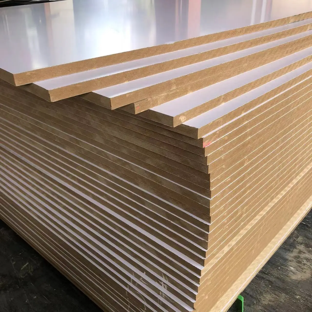 Melamine plywood mdf board in vietnam