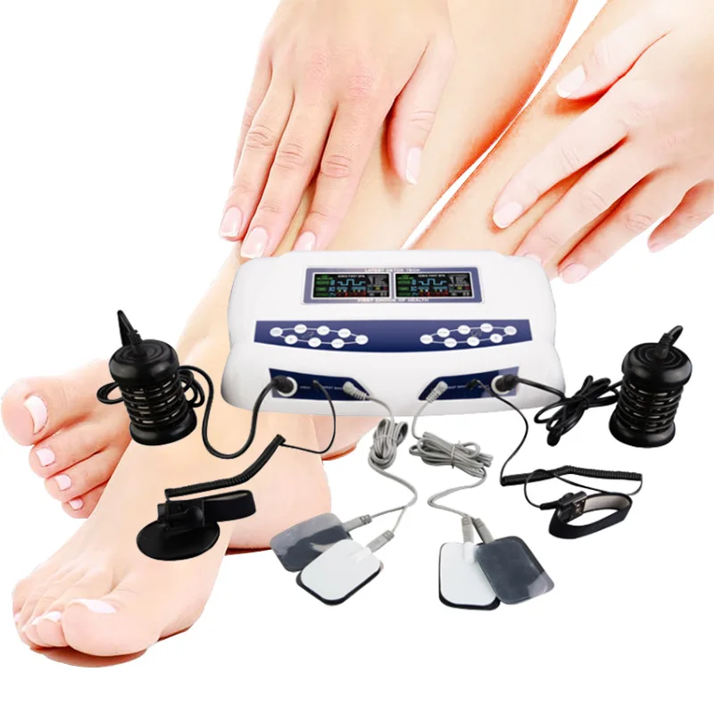 Ionic Ion Detox Foot Bath Spa Machine Cleanse Foot Detoxification Machine HK-805D