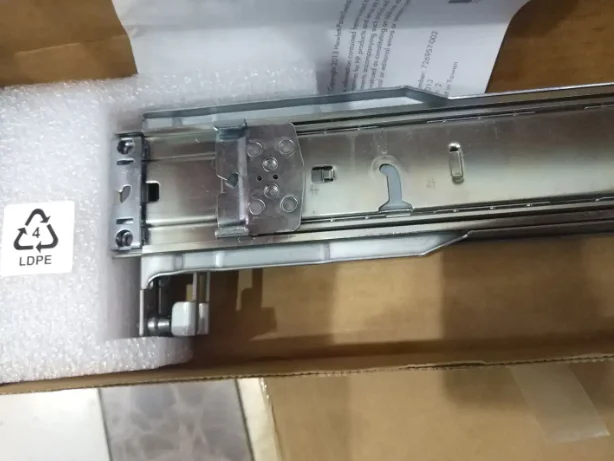 2U Rail Kit Small Form Factor Easy-Install Rail Kit in Stock