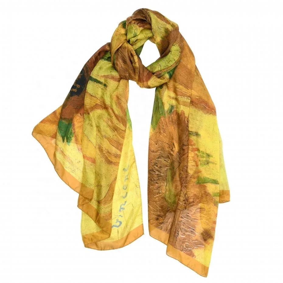 Van Gogh Silk Scarves