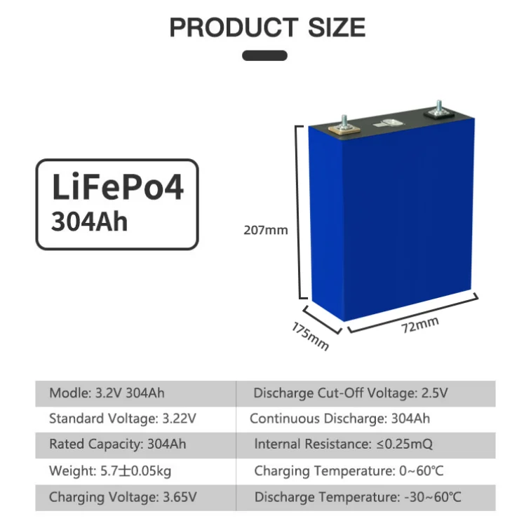 Высококачественный Lifepo4 Lf280k 3 2 В 280ah 302ah 304ah новый элемент Rept 280Ah оригинальный Qr-код для умного хранения солнечной энергии
