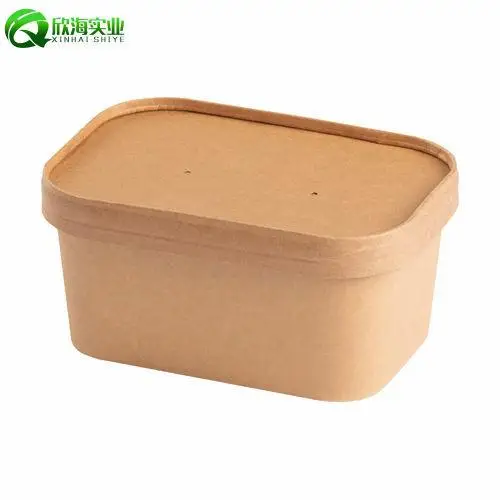 Новый дизайн bento Китайский Японский jiangsu shanxi герметичный одноразовый квадратный обеденный ящик для микроволновой печи