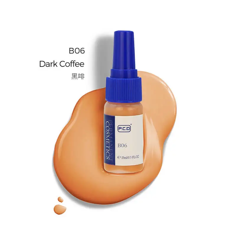 P.C.D Skin Pmu Skin Tone Stretch Mark Face Paint Scar Camouflage Tattoo Ink Scar Removal Pigmentation