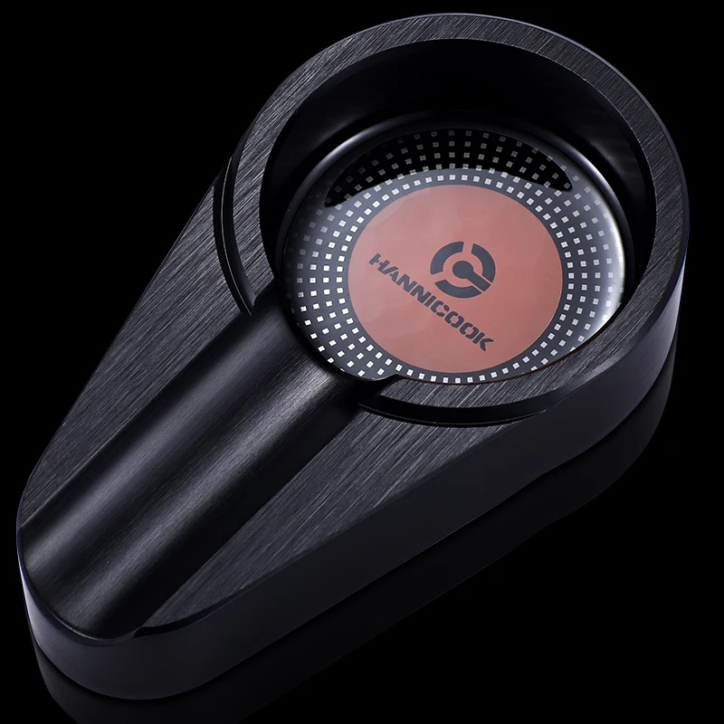 Wholesale Modern Quattro Torch Jet Butane Gas Cigar Lighter Set with Gift Box Including Cigar Cutters for Everyday Smoking