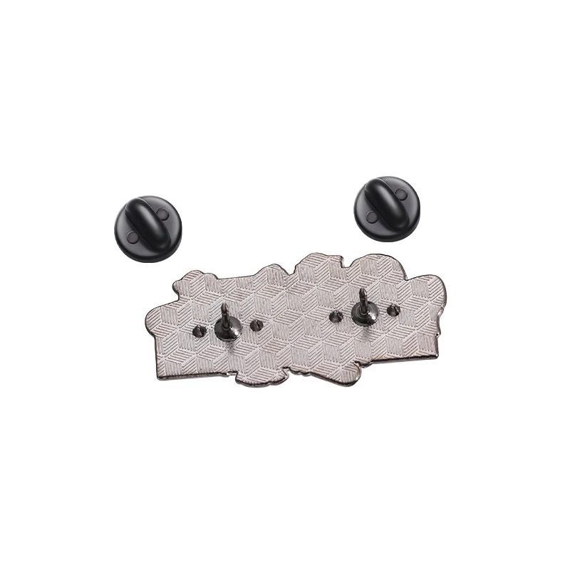 Cartoon Thriller Movie Chainsaw Enamel Brooch Green Sofa Backpack Badge Clothing Accessories Gift Jewelry for Friends