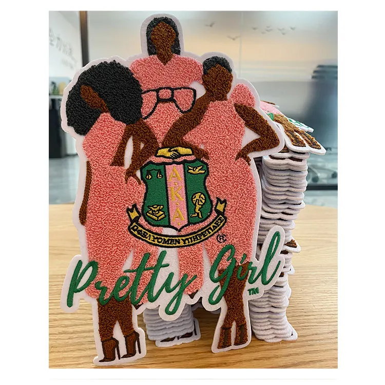 wholesale custom double layer varsity iron on letters chenille patches varsity letterman jacket patches for varsity jackets