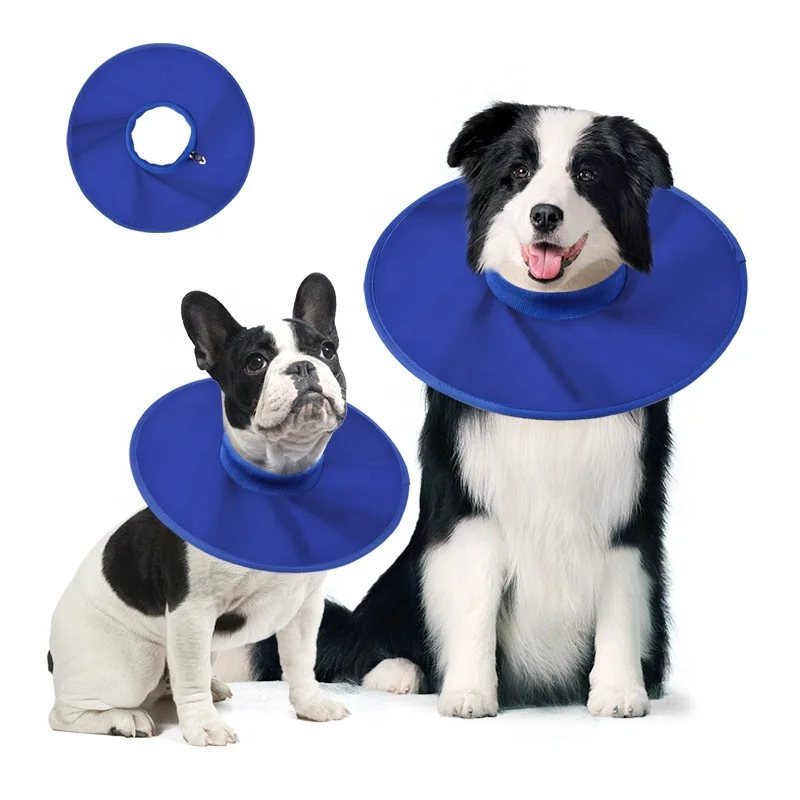 Lightweight Dog Collar for Dogs After Surgery Waterproof Pet Recovery Collar for L/M/S Dogs Comfy Elizabethan Collar