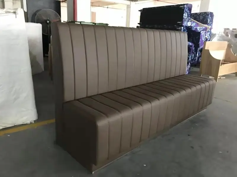 Dining Seating Booth Sets Used Restaurant Furniture Customized seating fast food restaurant sofa booth