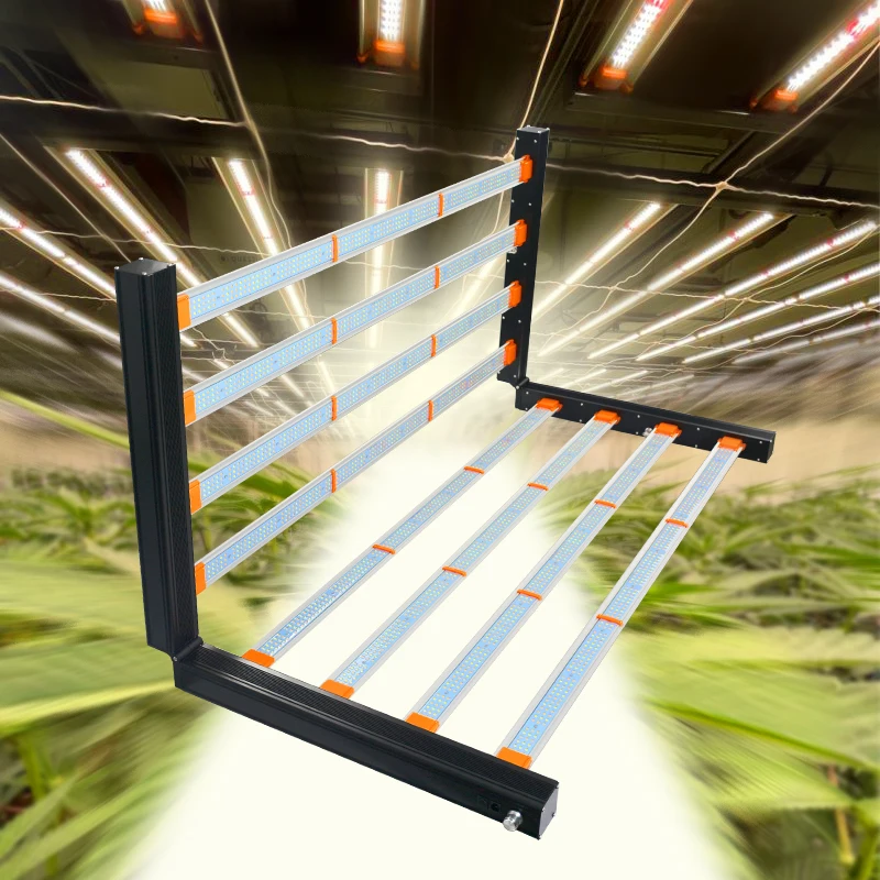 Longood Full Spectrum 800W COB LED Grow Light samsung lm301h lm301b LED  Replace HPS 1000W grow fixture