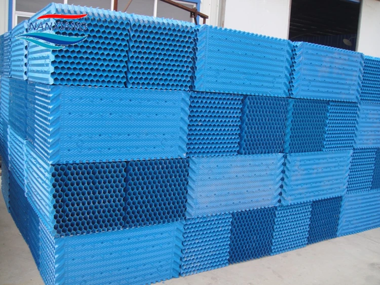 Встречный поток охлаждения башня ПВХ