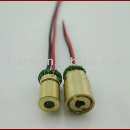 FU650AD5-YC6(6x12) FU650AD5-YC8(8x13.5)  640-660nm 650nm <1mW red dot laser diode module pointer lazer lamp light