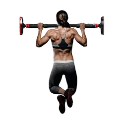The fine quality horizontal bar home indoor non-perforated horizontal bar pull-up equipment