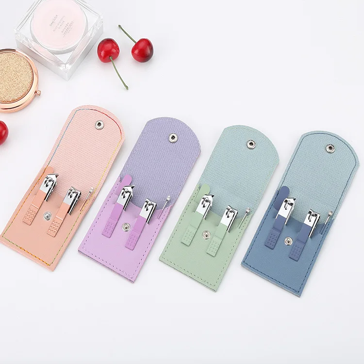 4Pcs/Set Nail Cutter Fingernail Clippers Kit Nail Cutter Fingernail Clippers Pedicure And Manicure Set