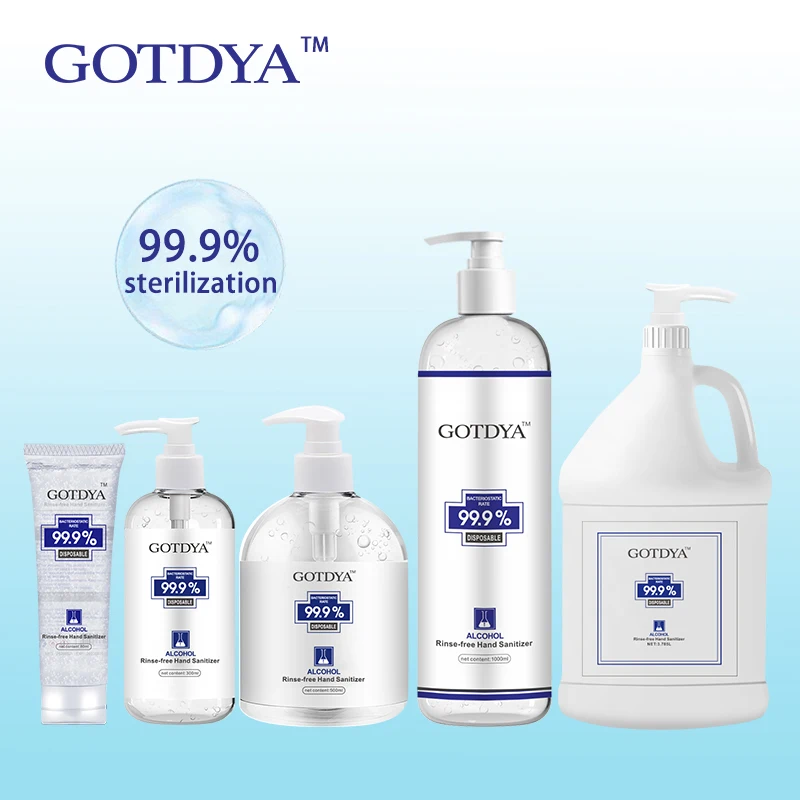 gotdya custom 500ml sanatizer 75 alcohol hand sanitizersanitizer gel