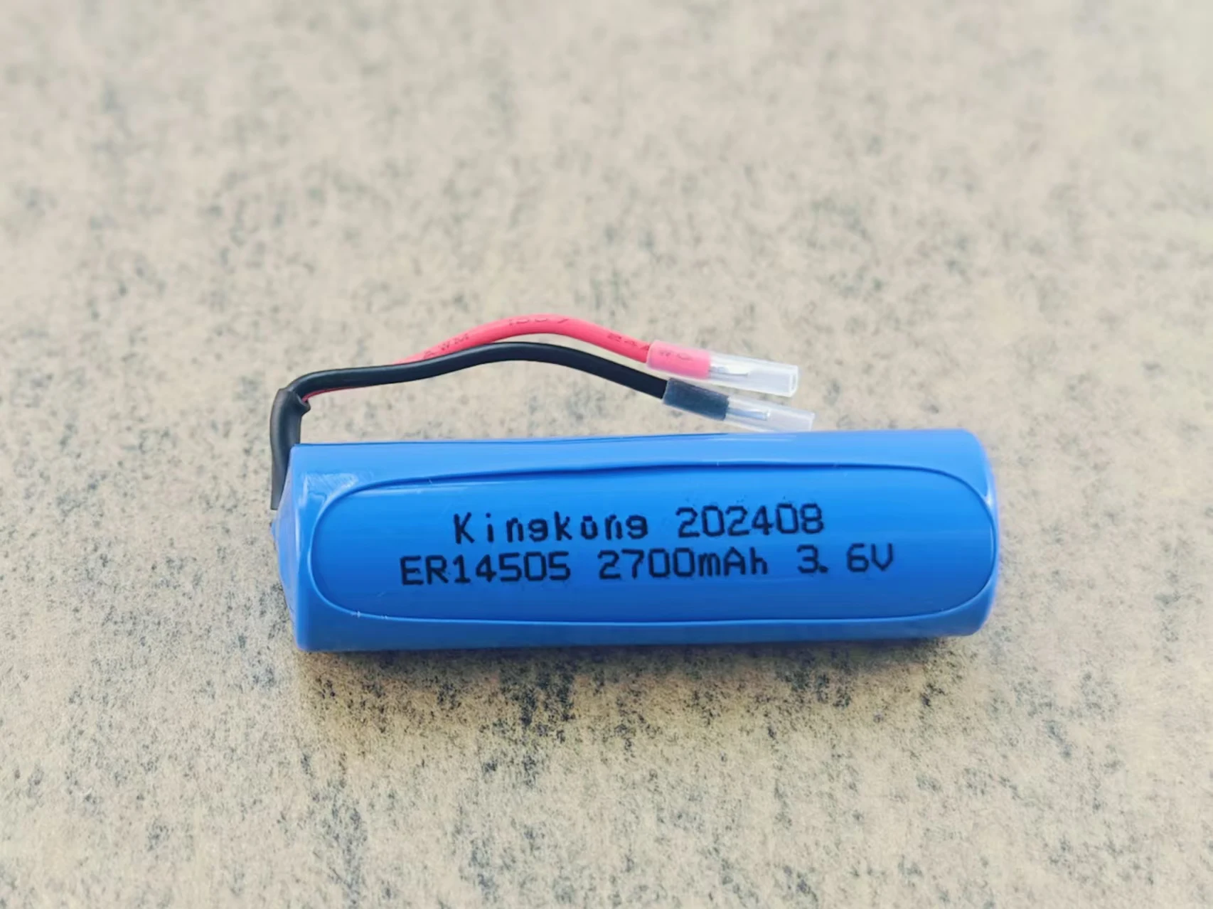 High Quality 3.6V 2700mAh Non-Rechargeable ER14505 AA LiSOCL2 Lithium Ion Battery for Consumer Electronics