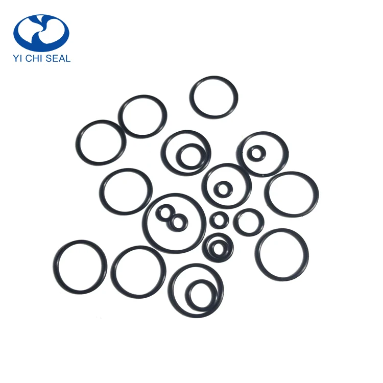Manufacturer Rubber O Ring/oring/o-ring with All Sizes Heat Resistant NBR  HNBR O Ring