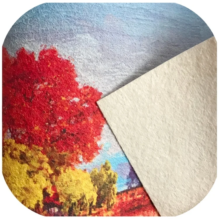 Wide Format Wallcloth Non-woven Eco- solvent Printable Wall Fabric With Various Pattern For Digital Printing