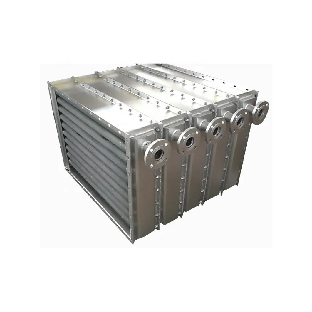 microchannel plate car refrigeration condenser fan heat exchanger