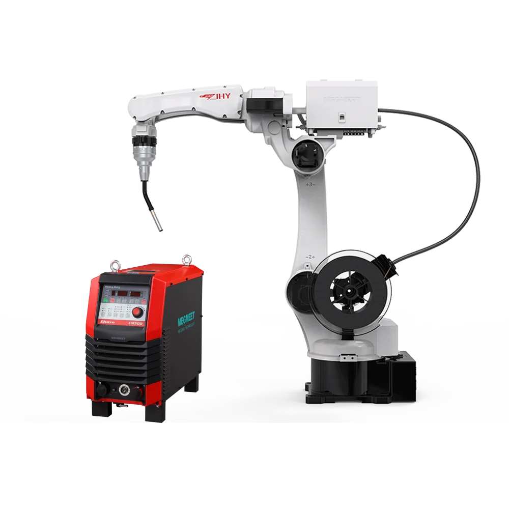 Китай (материк) 6 оси 1500 мм automantion система воздушного охлаждения промышленных МиГ сварочный робот