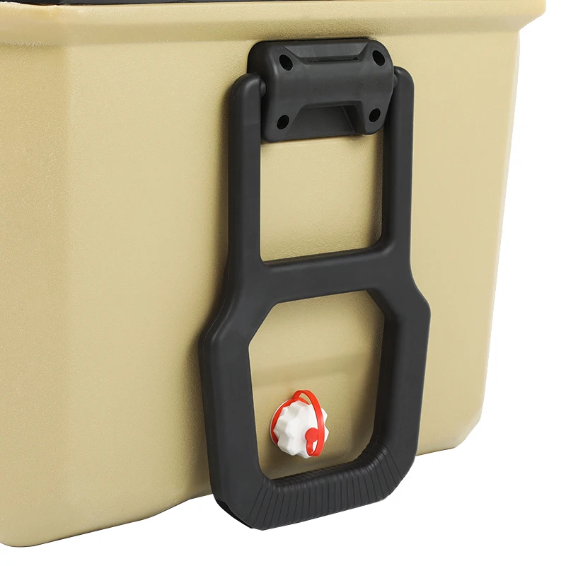 New design 68L Outdoor Car Portable Insulated Box For Food Delivery Camping Picnic Refrigerated Box Ice Bucket