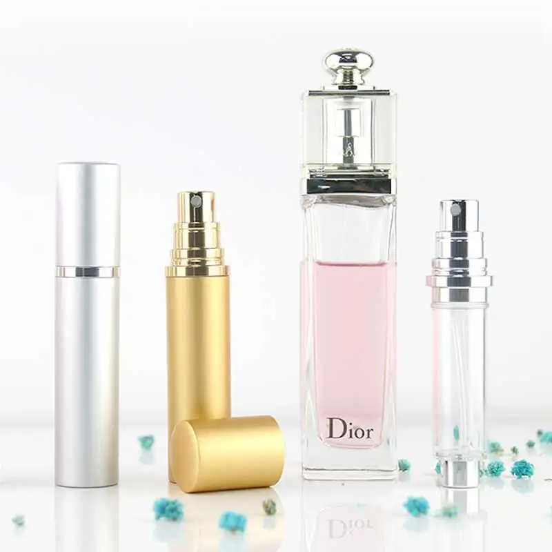 10ml bottom refillable perfume bottle refill spray best price wholesale low MOQ aluminum metal mini atomizer perfume bottle