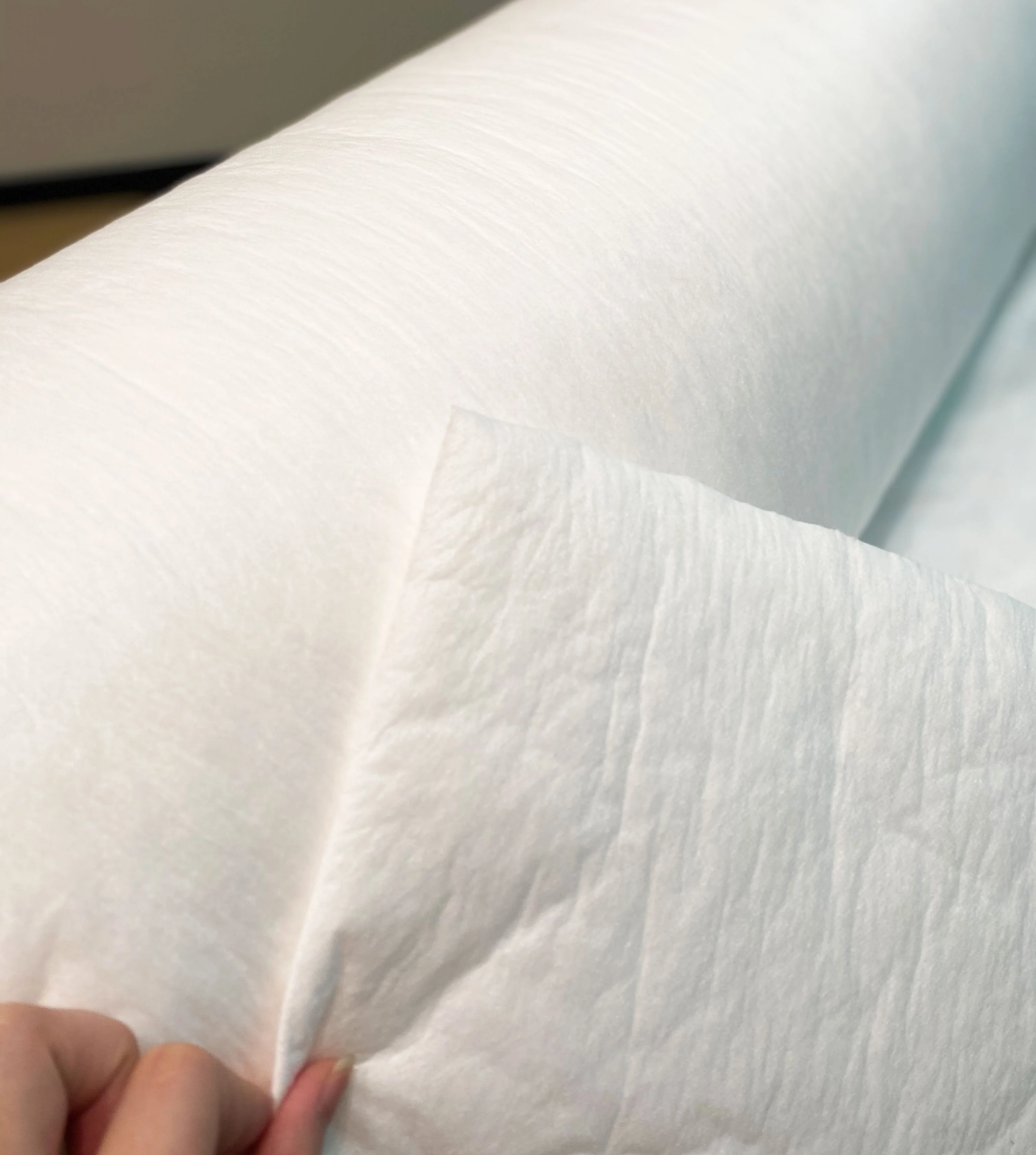 Thermal Bonded Polyester Padding Insulation Nonwoven Fabric For Garment