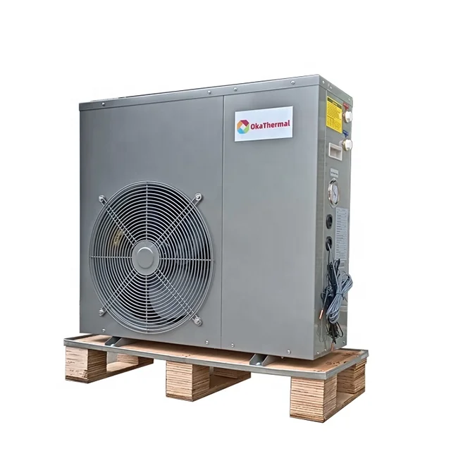 5kw бытовой тепловой насос с трубкой в трубчатый конденсатор R134A газ