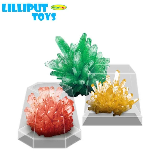 Crystal Growing Science Experimental Kit for Kids Grow Your Own Crystals STEM Projects