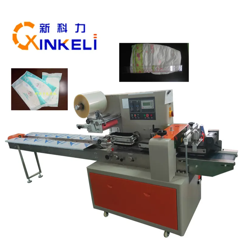 
 Полуавтоматическая упаковочная машина для детских подгузников, цена  