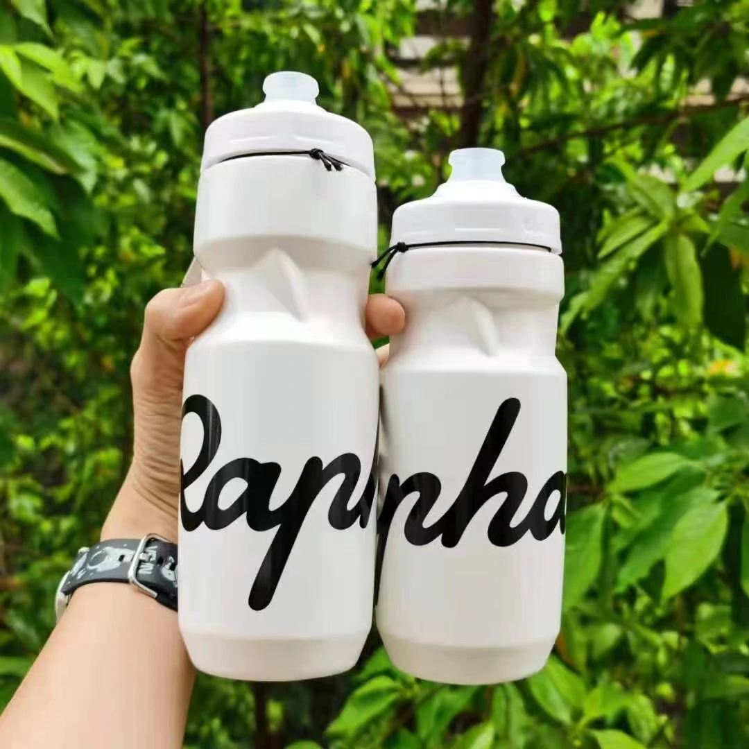
Rapha outdoor cold protection bicycle kettle cycling sports bottle cup leak proof nozzle portable design 