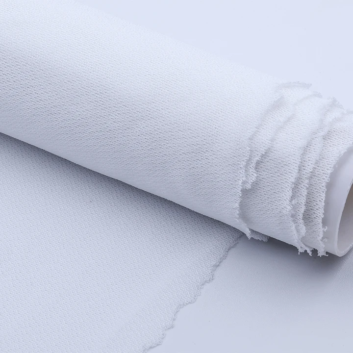 75D 4-Way Stretch Elastic Fabric Thickened Hydrogen Nylon Gauze Material Elastic Good Four-Sided Elastic Mesh Lace Top Fabric
