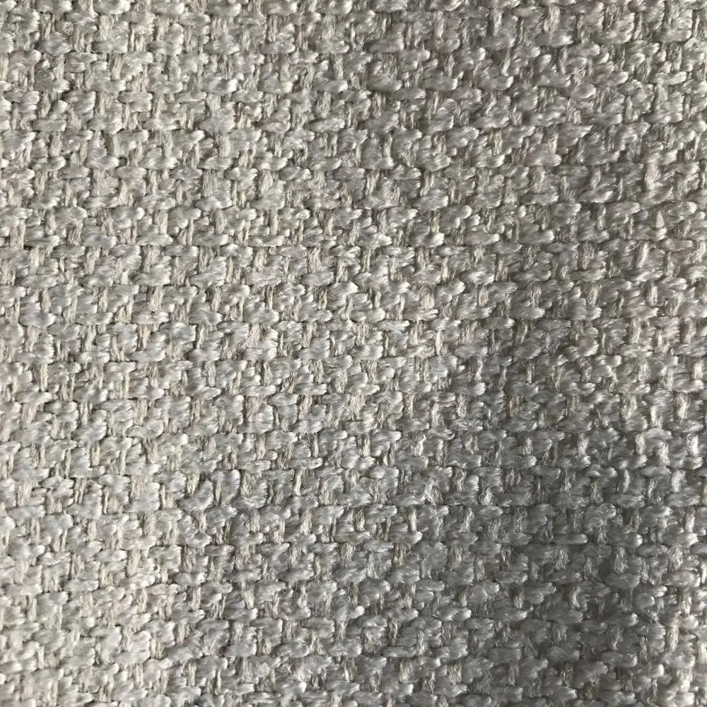 Bascolor polyester wide hemp fabric linen look fabric for upholstery