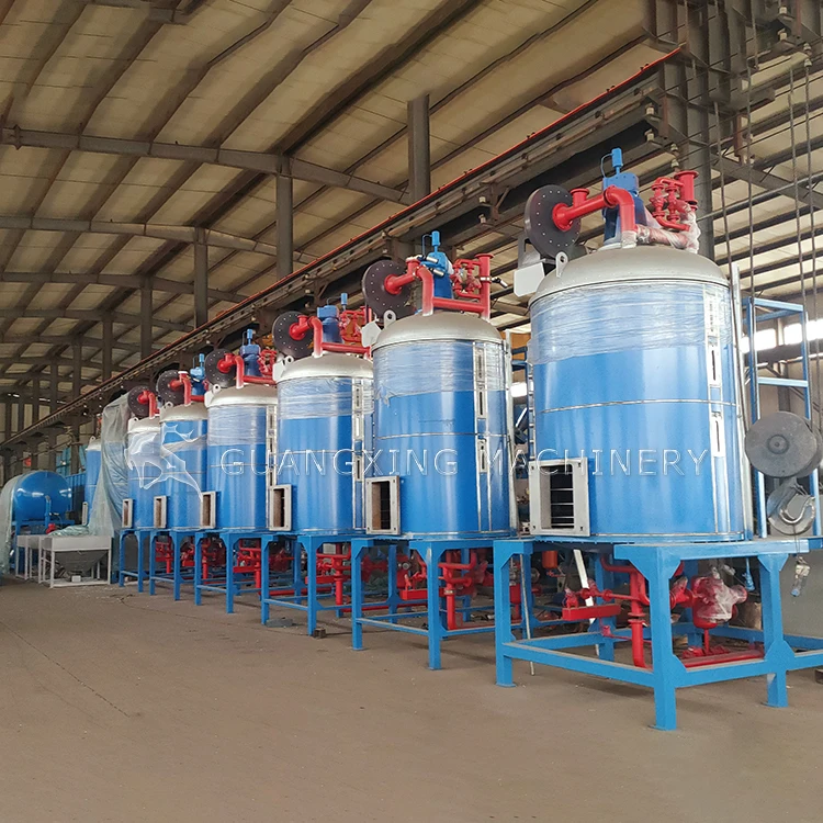 Foam Panel Plate Sheet Making Machine EPS Polyfoam Block Molding Machine Production Line