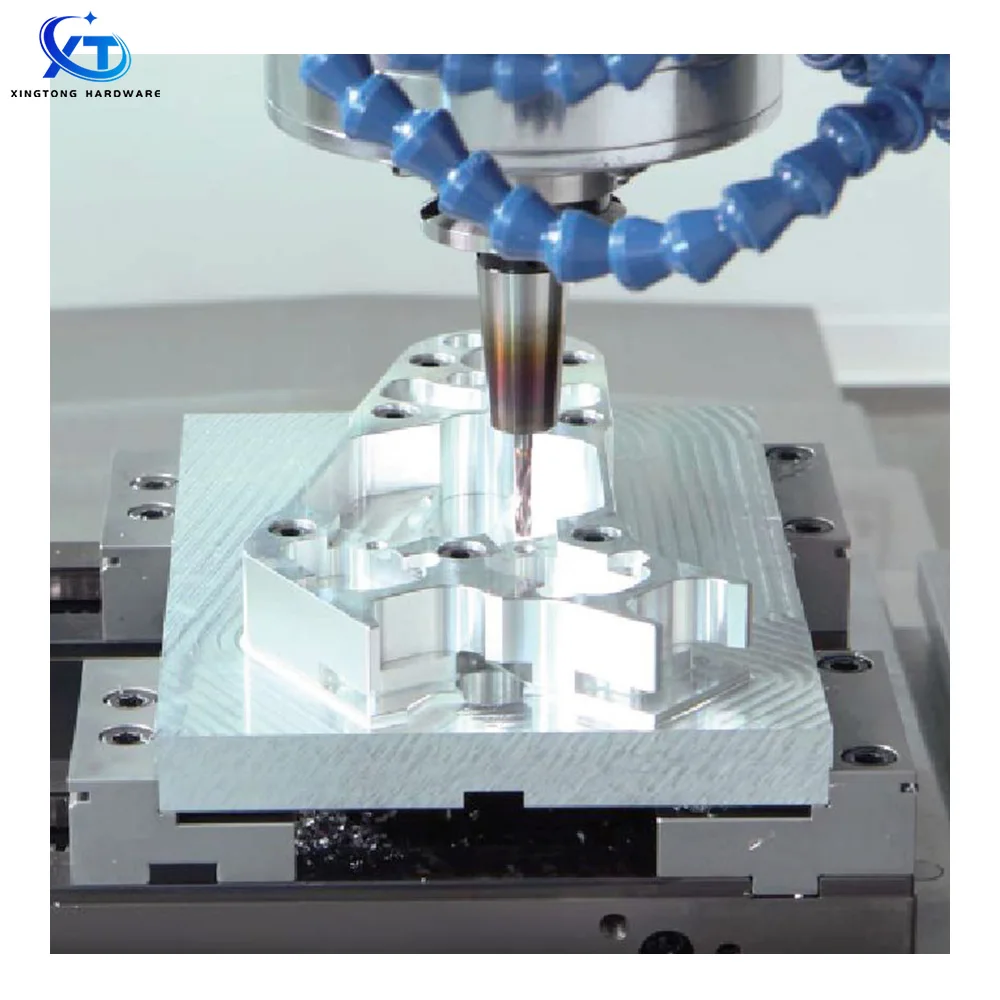 Индивидуальное Производство Алюминия Cnc фрезерование 5 оси
