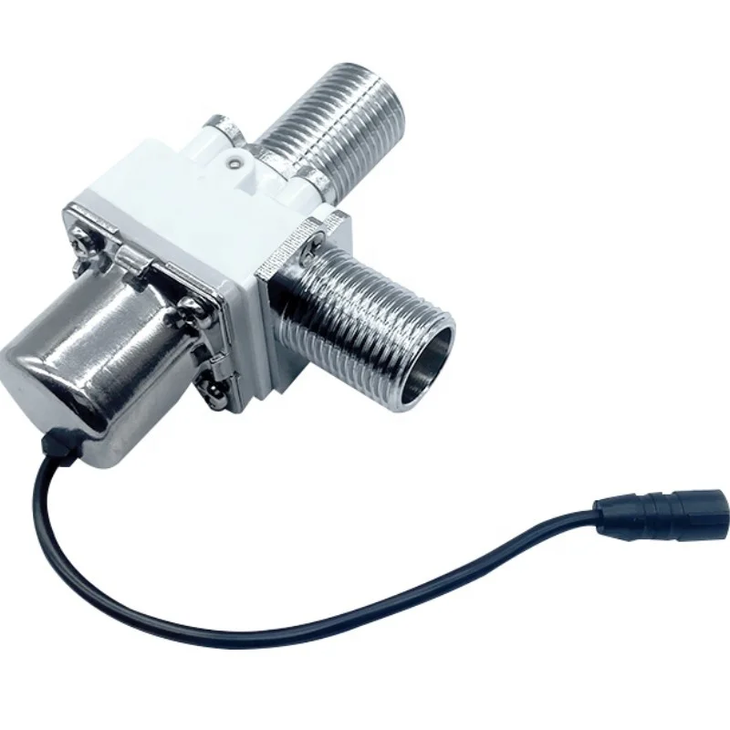 3v 6v 9v 12v 24v Pulse Solenoid Valve G1/2'Automatic Faucet Urinal Latch Valve for Induction Cleaner Garden Irrigation