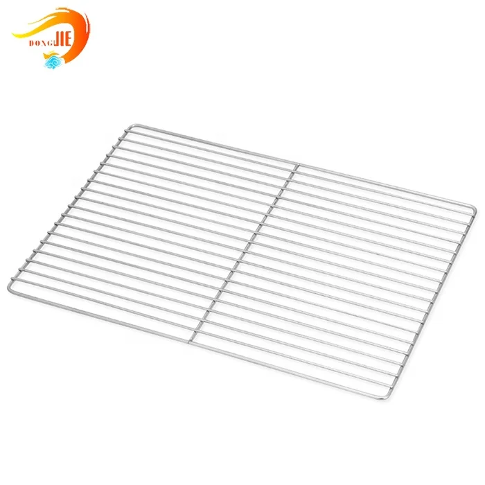 Aluminum Galvanized Stainless Steel BBQ Grill Metal Mesh Crimped Wire Mesh