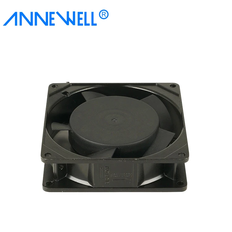 90mm High temperature resistant High CFM ventilation fan 220volt 230v ball/sleeve bearing 92mm 9225 ac Chassis axial cooling fan