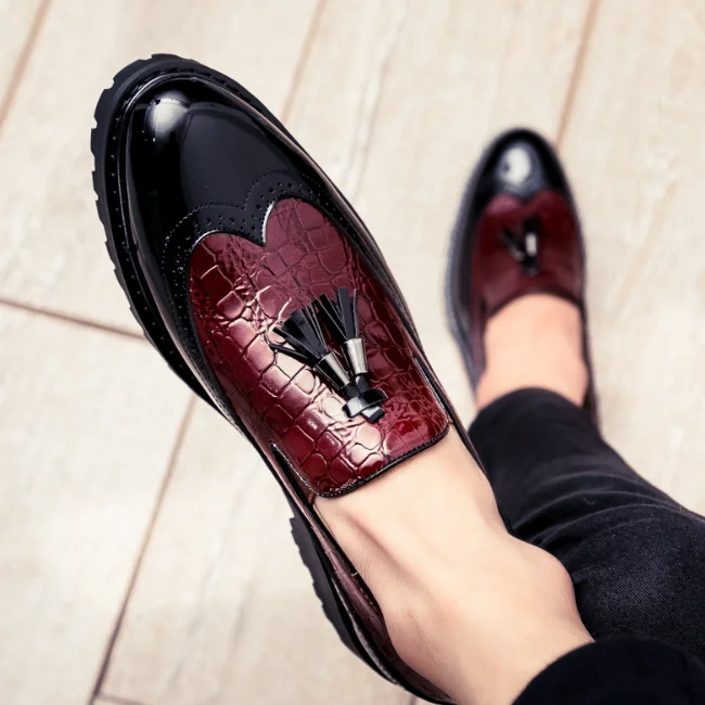 
SE2226 Men Ballroom Shoe Low Heel Dance Shoe Men Dance Shoe 