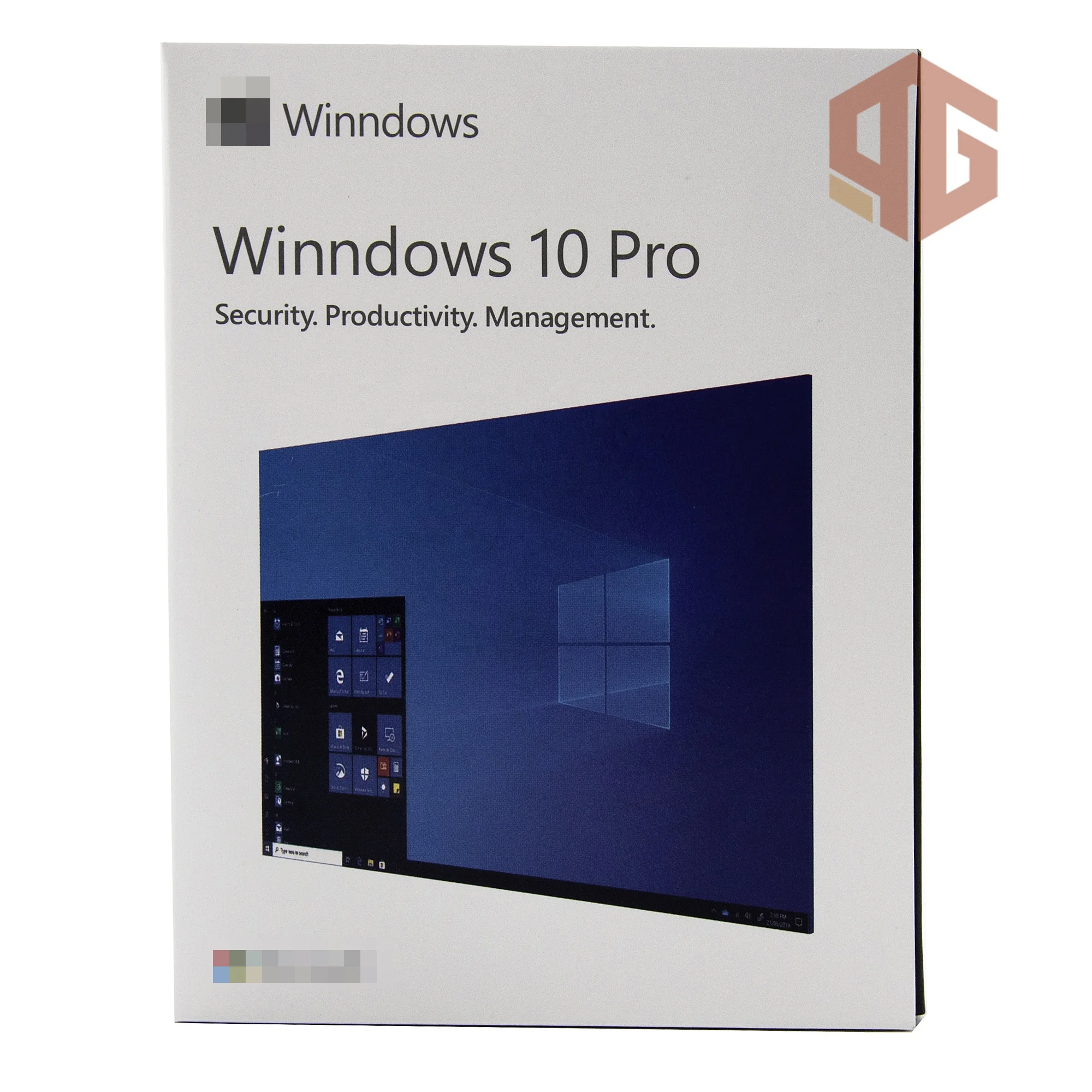 Hot sale 100% online activation Genuine Winndows 10 Pro usb box winndows 10 professional flash drive winn 10 pro key