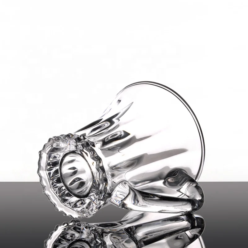 Factory Customized High Quality  Hot sale Glass Tea and Coffee Cup and Saucer set