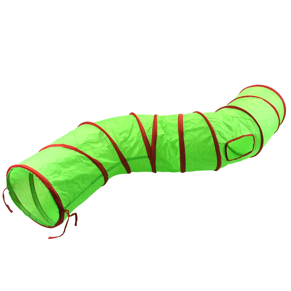 Type S The Cat Plays With The Tunnel Tunnel Track Roller Dragon Pet Toy