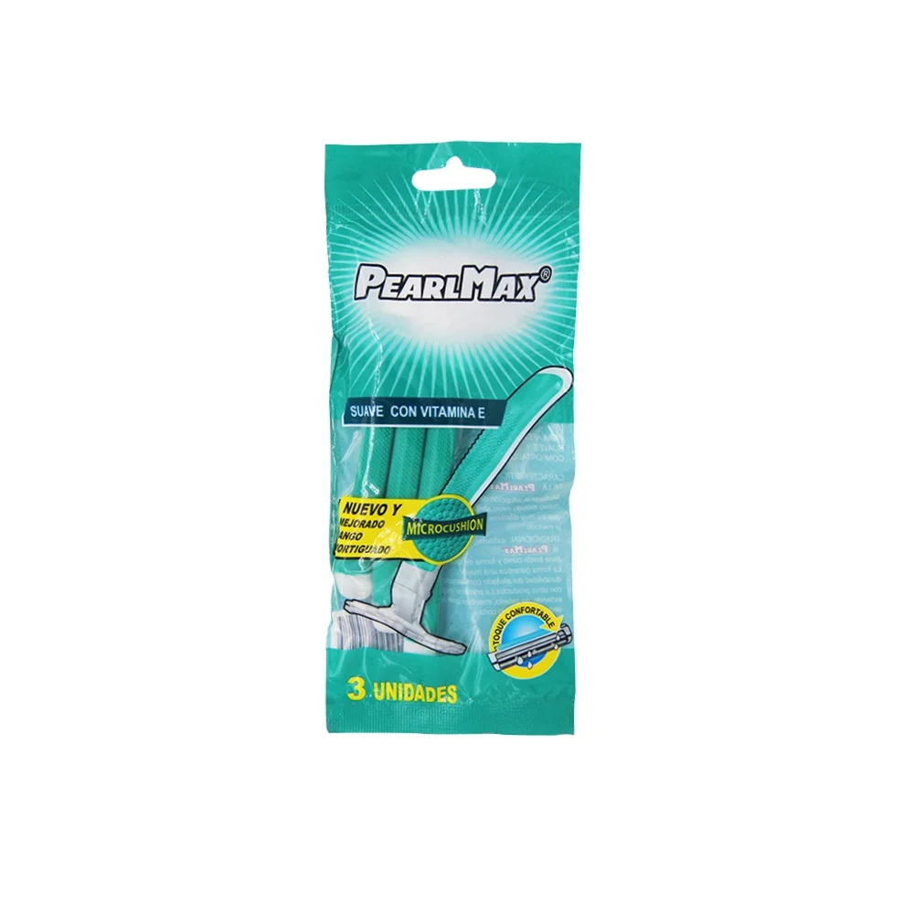 Disposable Twin Blades Face Healthy Care Shaving Razors OEM Shaving Razor Blades