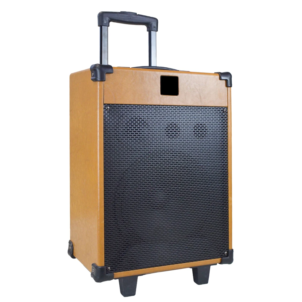 Trolley wooden Speaker wireless  speaker outdoor speaker guitar Amplifier