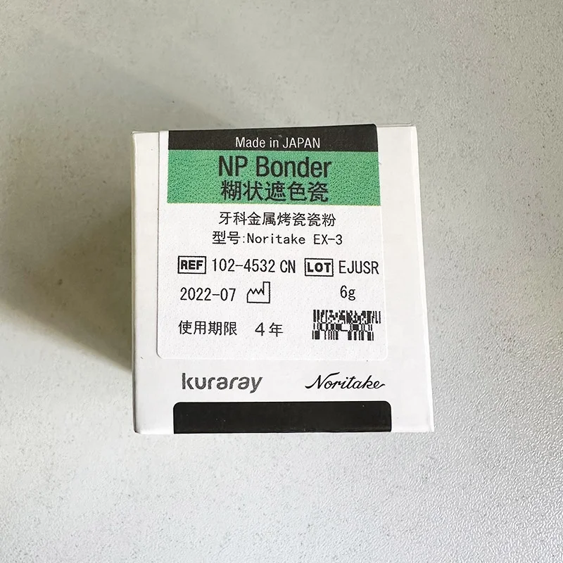 Original Japan Noritake EX-3 NP Bonder Noritake Paste Opaque for porcelain bond