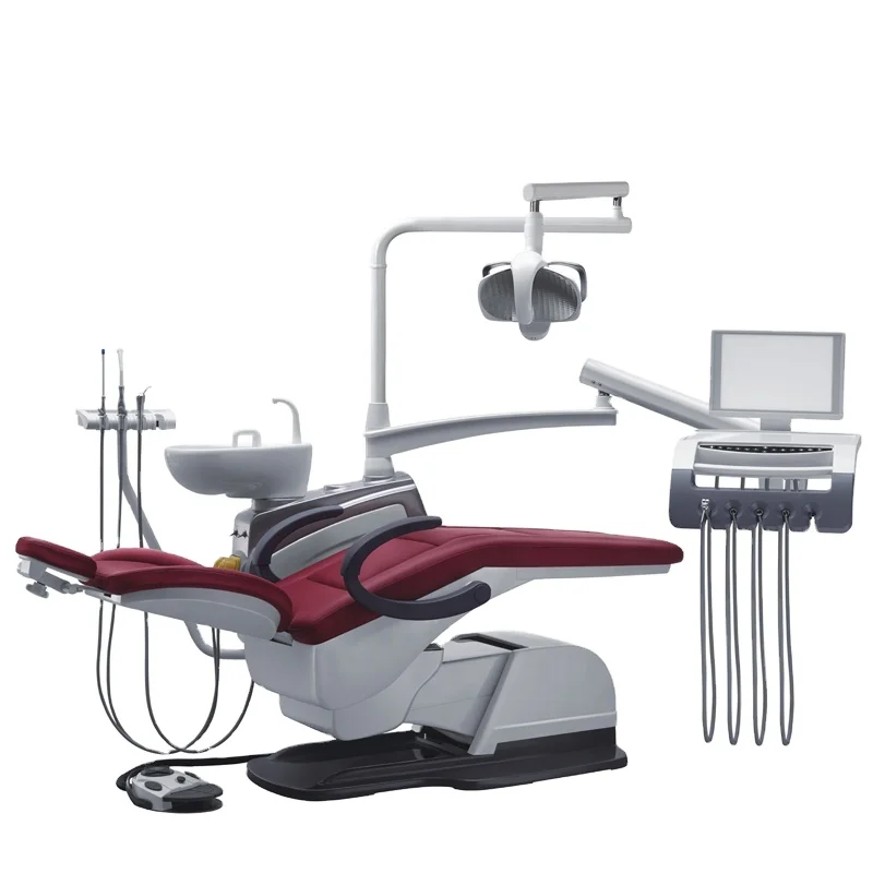 IN-M218 China Manufacturers Medical Portable Dental Chair Unit Stool