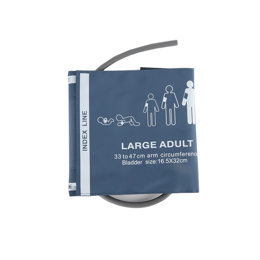 Многоразовая манжета для взрослых 33-47 см