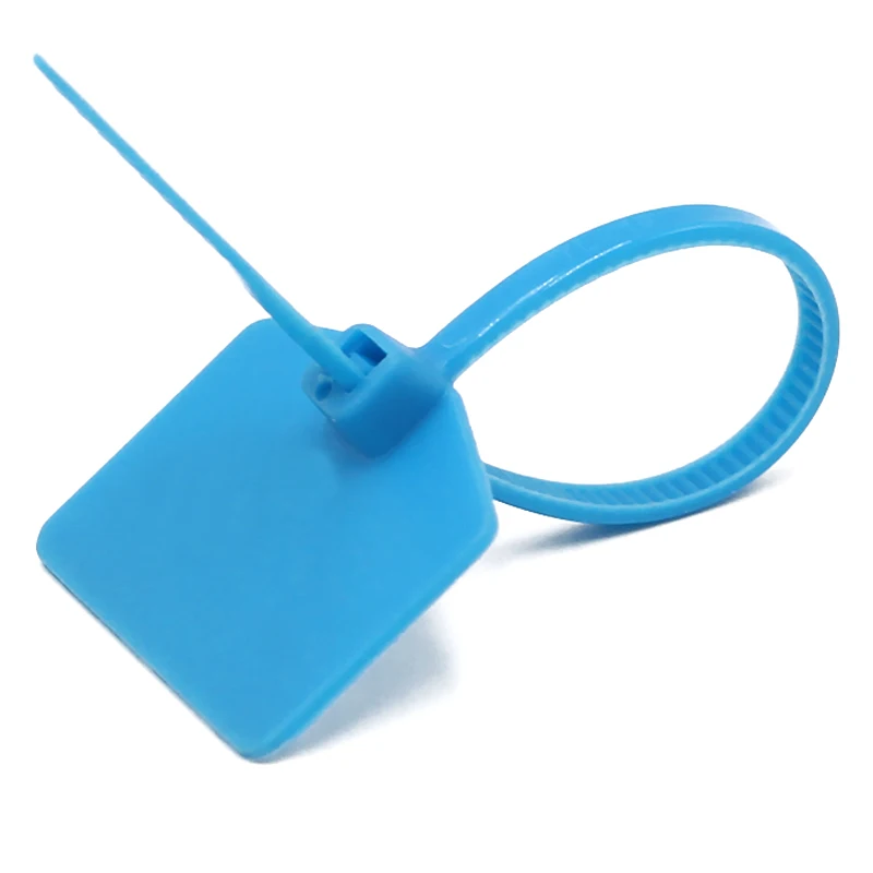 PN-PS2006  400mm Pull Tight Tamper Proof Security Container Safety Barcode Plastic Seals for container